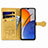 Leather Case Stands Fashionable Pattern Flip Cover Holder S03D for Huawei Enjoy 50z