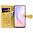 Leather Case Stands Fashionable Pattern Flip Cover Holder S03D for Huawei Nova 9 SE