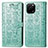 Leather Case Stands Fashionable Pattern Flip Cover Holder S03D for Huawei Nova Y61