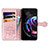 Leather Case Stands Fashionable Pattern Flip Cover Holder S03D for Motorola Moto Edge 20 Pro 5G