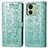 Leather Case Stands Fashionable Pattern Flip Cover Holder S03D for Motorola Moto Edge (2023) 5G