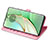 Leather Case Stands Fashionable Pattern Flip Cover Holder S03D for Motorola Moto Edge 40 5G