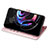 Leather Case Stands Fashionable Pattern Flip Cover Holder S03D for Motorola Moto Edge S Pro 5G