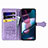 Leather Case Stands Fashionable Pattern Flip Cover Holder S03D for Motorola Moto Edge X30 5G