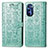 Leather Case Stands Fashionable Pattern Flip Cover Holder S03D for Motorola Moto G Stylus (2022) 4G