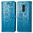 Leather Case Stands Fashionable Pattern Flip Cover Holder S03D for Nokia C3