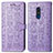 Leather Case Stands Fashionable Pattern Flip Cover Holder S03D for Nokia C3