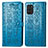 Leather Case Stands Fashionable Pattern Flip Cover Holder S03D for Nokia G100