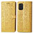 Leather Case Stands Fashionable Pattern Flip Cover Holder S03D for Nokia G100