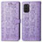 Leather Case Stands Fashionable Pattern Flip Cover Holder S03D for Nokia G100