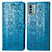 Leather Case Stands Fashionable Pattern Flip Cover Holder S03D for Nokia G22