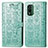 Leather Case Stands Fashionable Pattern Flip Cover Holder S03D for Nokia XR21