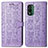 Leather Case Stands Fashionable Pattern Flip Cover Holder S03D for Nokia XR21