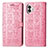 Leather Case Stands Fashionable Pattern Flip Cover Holder S03D for Nothing Phone 2