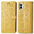 Leather Case Stands Fashionable Pattern Flip Cover Holder S03D for Nothing Phone 2