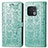 Leather Case Stands Fashionable Pattern Flip Cover Holder S03D for OnePlus 10 Pro 5G