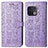 Leather Case Stands Fashionable Pattern Flip Cover Holder S03D for OnePlus 10 Pro 5G