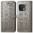 Leather Case Stands Fashionable Pattern Flip Cover Holder S03D for OnePlus 10 Pro 5G