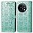 Leather Case Stands Fashionable Pattern Flip Cover Holder S03D for OnePlus 11 5G