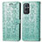 Leather Case Stands Fashionable Pattern Flip Cover Holder S03D for OnePlus 9 Pro 5G