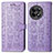 Leather Case Stands Fashionable Pattern Flip Cover Holder S03D for OnePlus Ace 2 5G