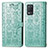 Leather Case Stands Fashionable Pattern Flip Cover Holder S03D for Realme 8 5G