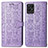 Leather Case Stands Fashionable Pattern Flip Cover Holder S03D for Realme 8i