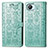 Leather Case Stands Fashionable Pattern Flip Cover Holder S03D for Realme C30