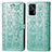 Leather Case Stands Fashionable Pattern Flip Cover Holder S03D for Realme GT 5G