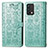 Leather Case Stands Fashionable Pattern Flip Cover Holder S03D for Realme GT Master 5G