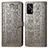 Leather Case Stands Fashionable Pattern Flip Cover Holder S03D for Realme GT Neo 2T 5G