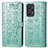 Leather Case Stands Fashionable Pattern Flip Cover Holder S03D for Realme GT Neo 3T 5G