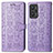 Leather Case Stands Fashionable Pattern Flip Cover Holder S03D for Realme GT Neo 3T 5G