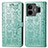 Leather Case Stands Fashionable Pattern Flip Cover Holder S03D for Realme GT Neo6 5G