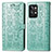 Leather Case Stands Fashionable Pattern Flip Cover Holder S03D for Realme GT2 Pro 5G