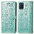 Leather Case Stands Fashionable Pattern Flip Cover Holder S03D for Realme V11 5G