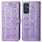 Leather Case Stands Fashionable Pattern Flip Cover Holder S03D for Samsung Galaxy A05s