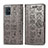 Leather Case Stands Fashionable Pattern Flip Cover Holder S03D for Samsung Galaxy A51 5G