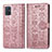 Leather Case Stands Fashionable Pattern Flip Cover Holder S03D for Samsung Galaxy A71 4G A715