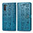 Leather Case Stands Fashionable Pattern Flip Cover Holder S03D for Samsung Galaxy Note 10 5G