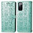 Leather Case Stands Fashionable Pattern Flip Cover Holder S03D for Samsung Galaxy S20 FE (2022) 5G