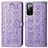 Leather Case Stands Fashionable Pattern Flip Cover Holder S03D for Samsung Galaxy S20 FE (2022) 5G