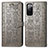 Leather Case Stands Fashionable Pattern Flip Cover Holder S03D for Samsung Galaxy S20 FE (2022) 5G