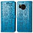 Leather Case Stands Fashionable Pattern Flip Cover Holder S03D for Sharp Aquos Sense8