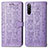 Leather Case Stands Fashionable Pattern Flip Cover Holder S03D for Sony Xperia 10 III Lite