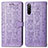 Leather Case Stands Fashionable Pattern Flip Cover Holder S03D for Sony Xperia 10 III SO-52B