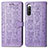 Leather Case Stands Fashionable Pattern Flip Cover Holder S03D for Sony Xperia 10 IV