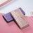 Leather Case Stands Fashionable Pattern Flip Cover Holder S03D for Vivo Y30 5G