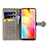 Leather Case Stands Fashionable Pattern Flip Cover Holder S03D for Xiaomi Mi Note 10 Lite