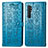 Leather Case Stands Fashionable Pattern Flip Cover Holder S03D for Xiaomi Mi Note 10 Lite